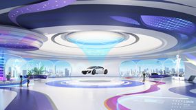 盤點(diǎn)新能源展廳設(shè)計(jì)所呈現(xiàn)的優(yōu)勢(shì)特點(diǎn)